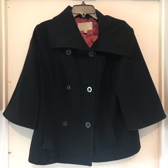 Old Navy Jackets & Blazers - Old Navy black Pea Coat